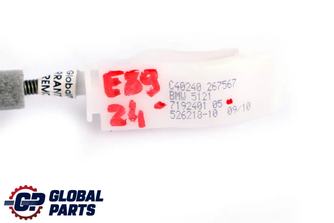 Cavo Bowden Apriporta Anteriore per BMW Z4 Serie E89 Roadster Cabrio con numero di parte 7192401 BMW Z4 Serie E89 Roadster Cabrio Cavo Bowden Apriporta Anteriore - SKU 7192401 - Numero di parte 7192401