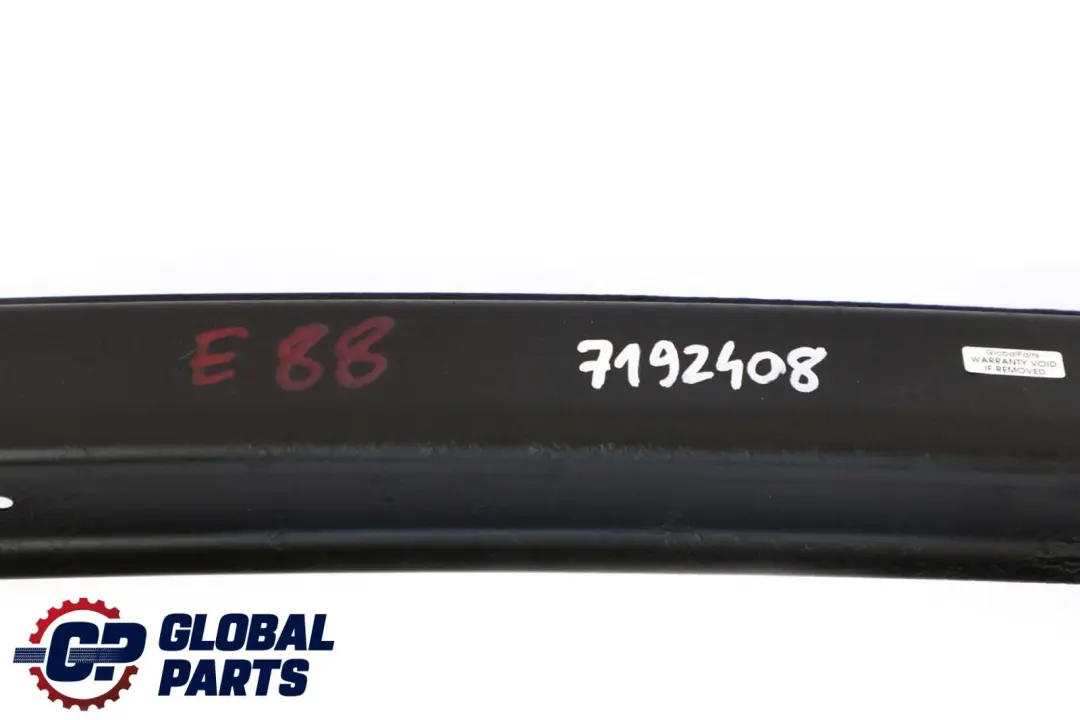 BMW 1 Series E82 E88 Coupe Convertible Rear Bumper Carrier Crash Bar - SKU 7192408 - Part number 7192408
