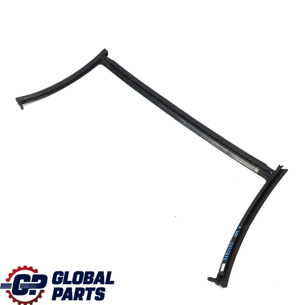 BMW Z4 E89 Hardtop Folding Top Roof Front Shell Seal Strip Gasket - SKU 7192493 - Part number 7192493