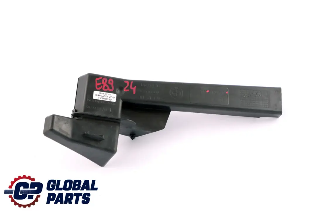 BMW Z4 Series E89 Water Drain Pipe Tube Left N/S - SKU 7192537 - Part number 7192537