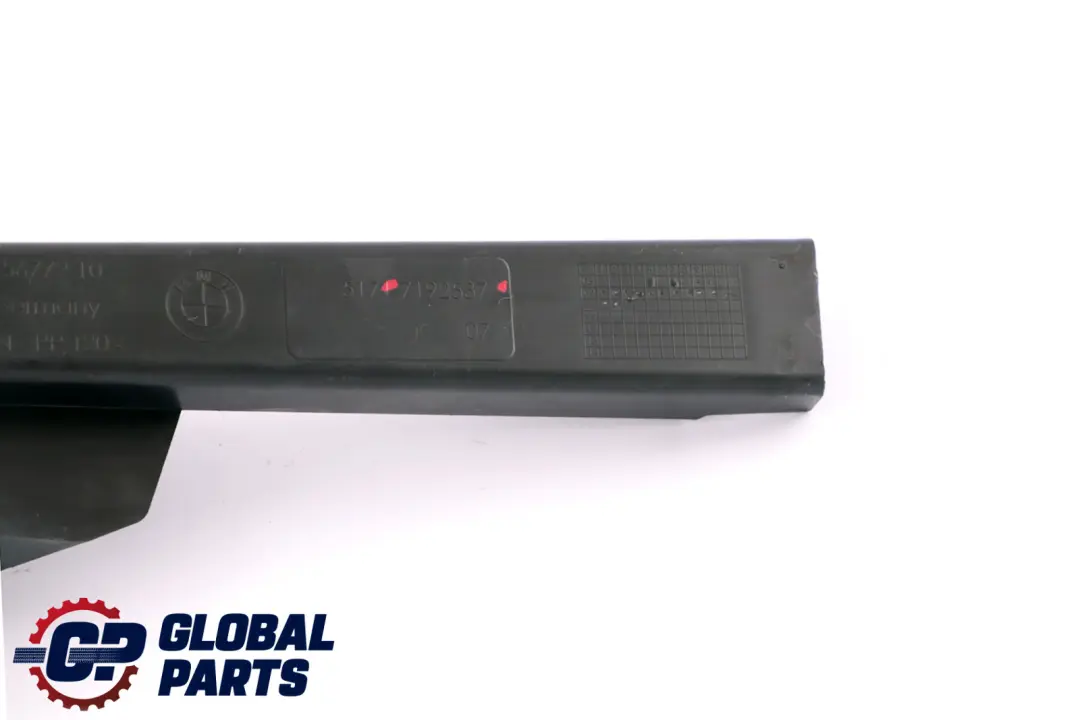 BMW Z4 Series E89 Water Drain Pipe Tube Left N/S - SKU 7192537 - Part number 7192537