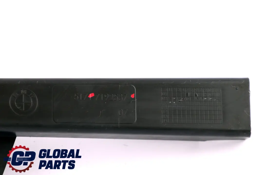 BMW Z4 Series E89 Water Drain Pipe Tube Left N/S - SKU 7192537 - Part number 7192537