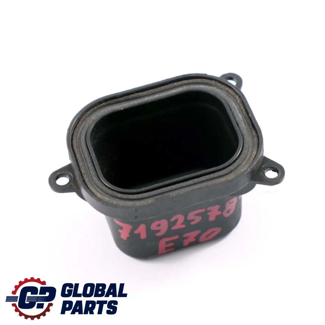 BMW X5 E70 Tapa Lámpara Xenon Faro Embellecedor Faro Delantero Luz Aparcamiento - SKU 7192578-1 - Número de pieza 7192578