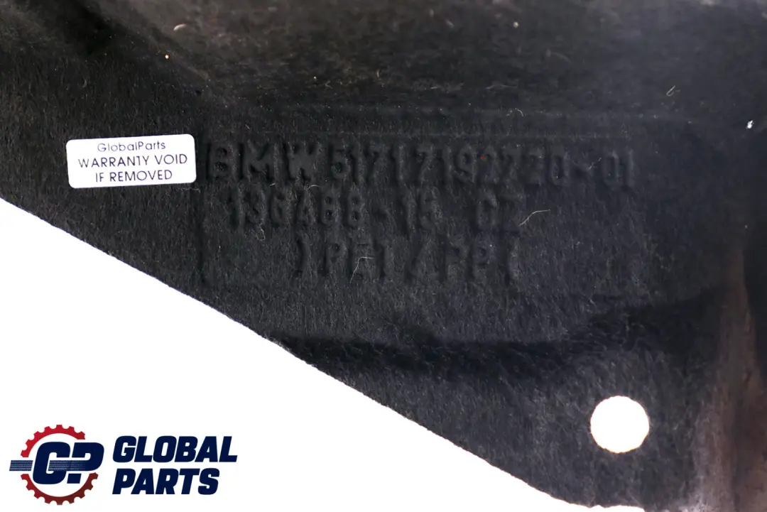 BMW E92 E93 Osłona Nadkole Prawy Przód - SKU 7192720 - Numer Części 7192720