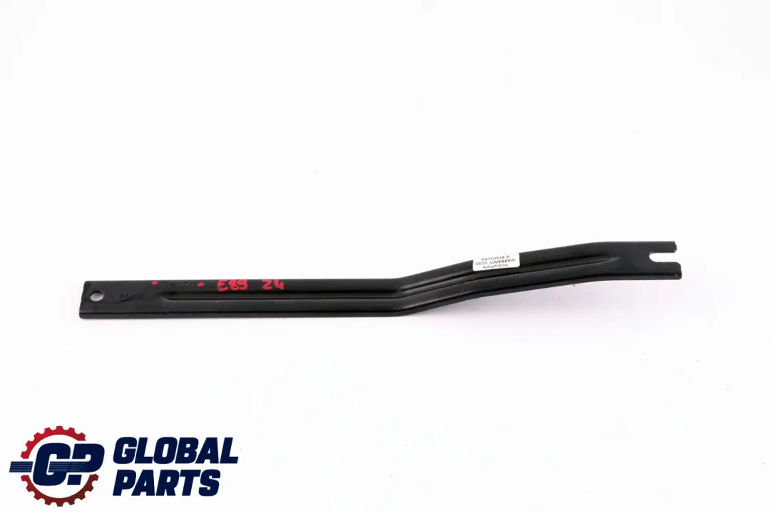Battery Holder Hold Down Strap Bracket to BMW Z4 Series E89 with Part number 7192742 BMW Z4 Series E89 Battery Holder Hold Down Strap Bracket - SKU 7192742 - Part number 7192742