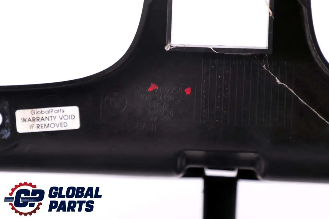 Radiador Delantero Panel de Soporte Conducto Admisión de Aire para BMW X6 E71 con número de pieza 8159959 BMW X6 E71 Radiador Delantero Panel de Soporte Conducto Admisión de Aire - SKU 7192758 - Número de pieza 8159959