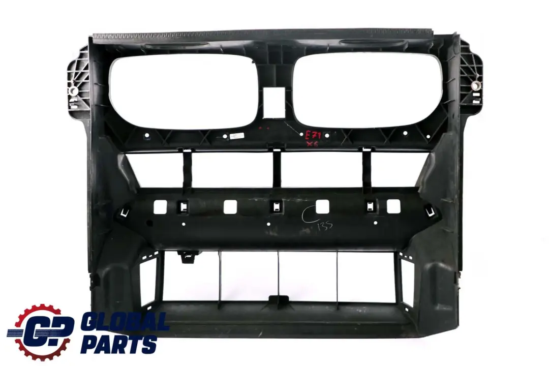 BMW X6 Reihe E71 Frontmaske Schlossträger Träger Vorderwand Vorderbau - SKU 7192758 - Teilenummer 8159959