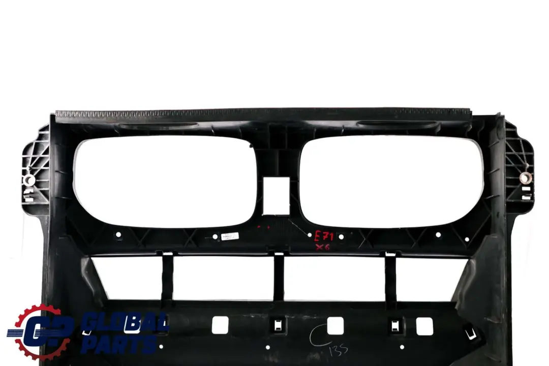 BMW X6 Reihe E71 Frontmaske Schlossträger Träger Vorderwand Vorderbau - SKU 7192758 - Teilenummer 8159959