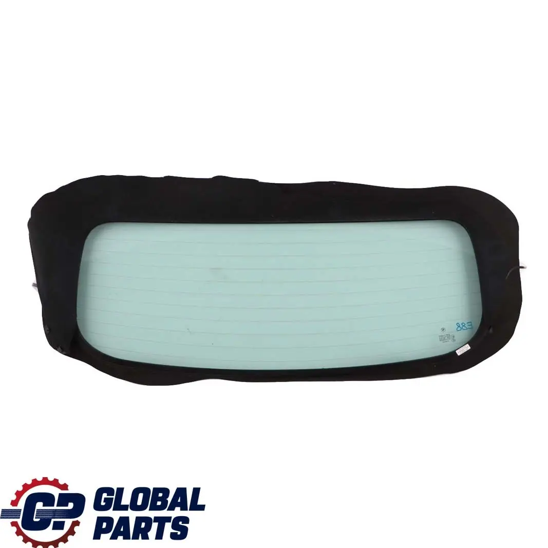 Vetro Posteriore Verde AS2 per BMW E88 Cabrio con numero di parte 7192905 BMW E88 Cabrio Vetro Posteriore Verde AS2 - SKU 7192905-2 - Numero di parte 7192905