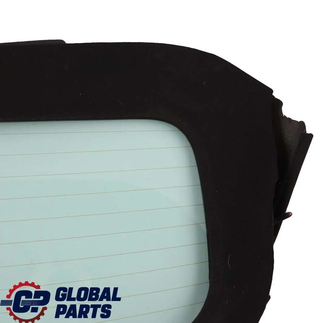 Vitre Arrière Verte AS2 pour BMW E88 Cabriolet Cabrio à propos du numéro de pièce 7192905 BMW E88 Cabriolet Cabrio Vitre Arrière Verte AS2 - SKU 7192905-2 - Numéro de pièce 7192905