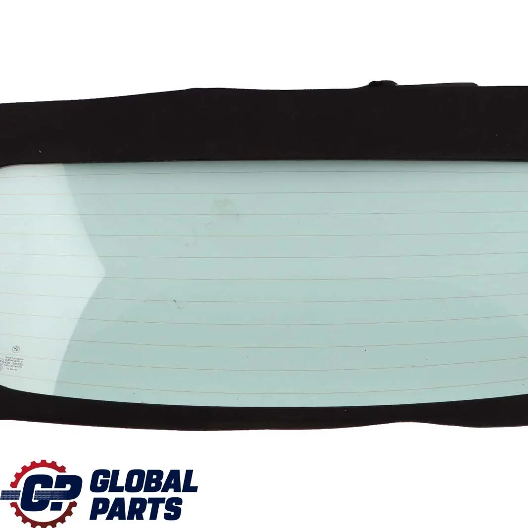 Heckscheibenglas Grün AS2 für BMW E88 Cabrio Cabrio mit Teilenummer 7192905 BMW E88 Cabrio Cabrio Heckscheibenglas Grün AS2 - SKU 7192905-2 - Teilenummer 7192905