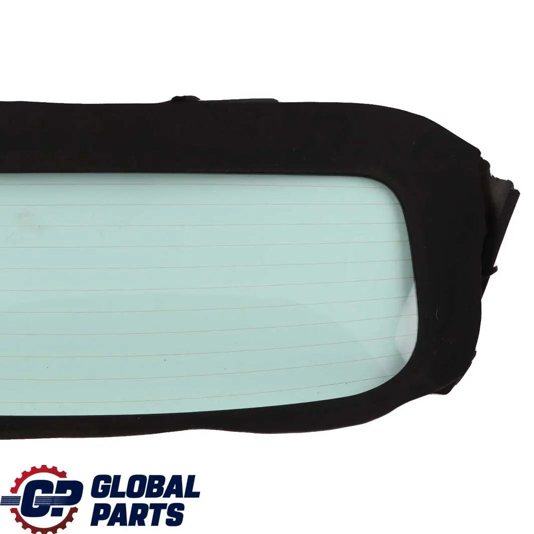 Window Glass Green AS2 to BMW E88 Convertible Cabrio Rear with Part number 7192905 BMW E88 Convertible Cabrio Rear Window Glass Green AS2 - SKU 7192905-2 - Part number 7192905