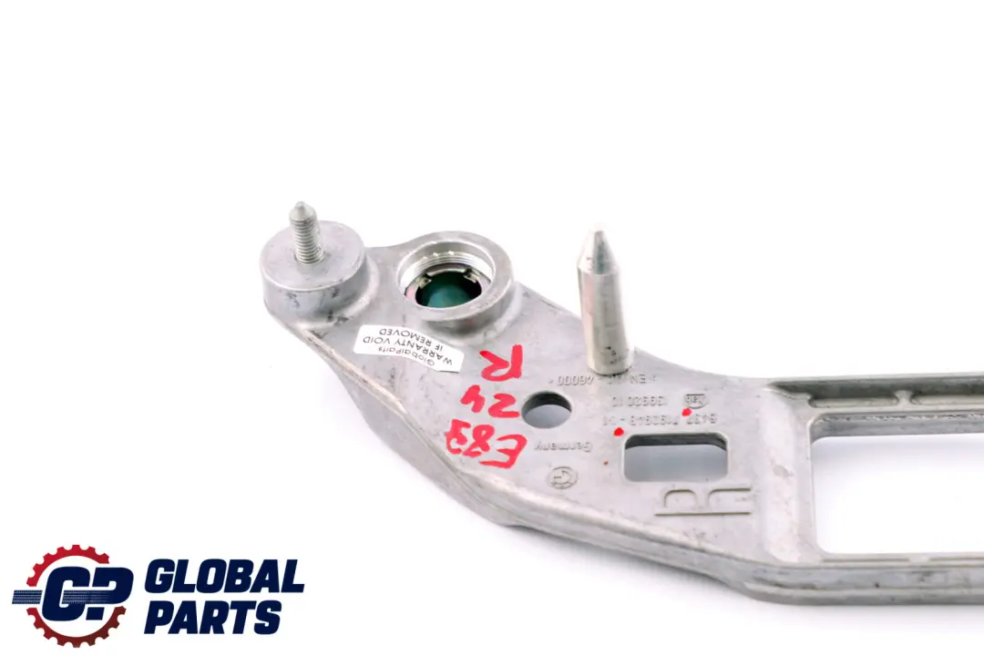 Console Principale Support De Toit Coulissant Droite pour BMW Z4 E89 Roadster à propos du numéro de pièce 7192948 BMW Z4 E89 Roadster Console Principale Support De Toit Coulissant Droite - SKU 7192948 - Numéro de pièce 7192948