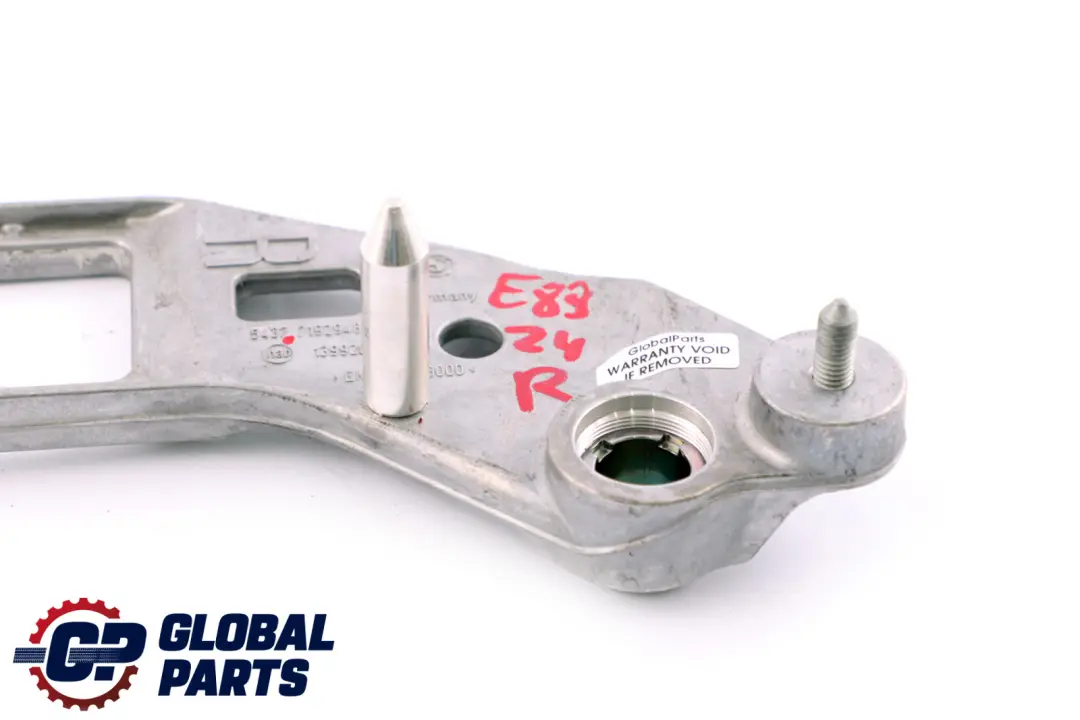 BMW Z4 E89 Roadster Main Console Mount Sliding Roof Bracket Right O/S - SKU 7192948 - Part number 7192948