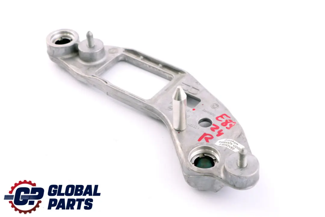 BMW Z4 E89 Roadster Main Console Mount Sliding Roof Bracket Right O/S - SKU 7192948 - Part number 7192948