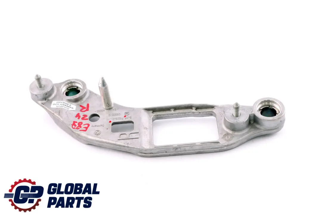 BMW Z4 E89 Roadster Main Console Mount Sliding Roof Bracket Right O/S - SKU 7192948 - Part number 7192948
