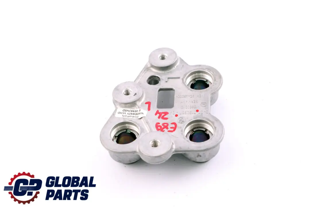 Left Rear Lower Convertible Mounting Plate Bracket to BMW Z4 Series E89 Roadster with Part number 7192957 BMW Z4 Series E89 Roadster Left Rear Lower Convertible Mounting Plate Bracket - SKU 7192957 - Part number 7192957