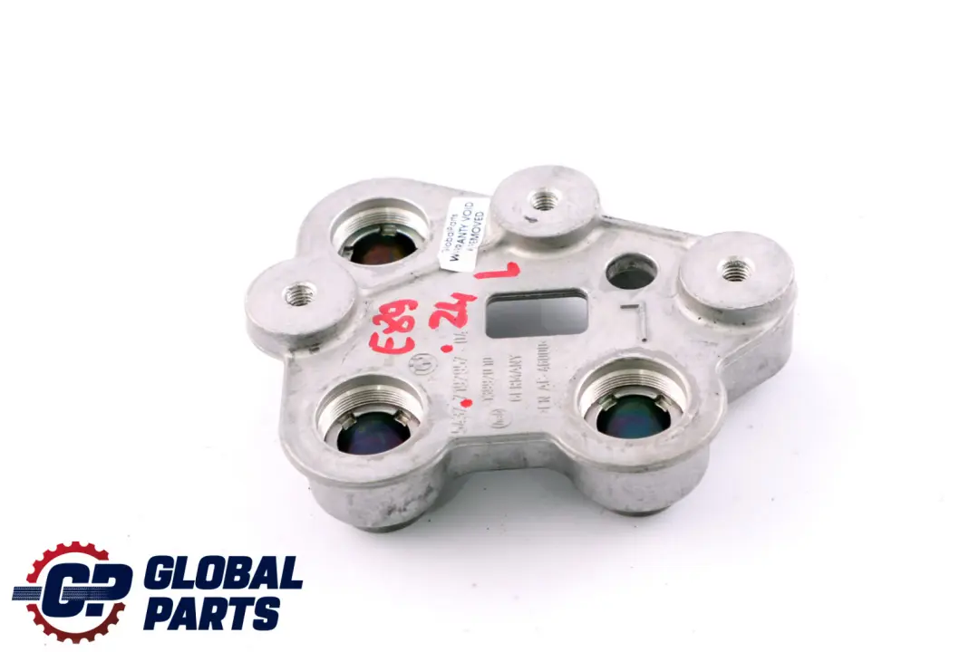 Left Rear Lower Convertible Mounting Plate Bracket to BMW Z4 Series E89 Roadster with Part number 7192957 BMW Z4 Series E89 Roadster Left Rear Lower Convertible Mounting Plate Bracket - SKU 7192957 - Part number 7192957