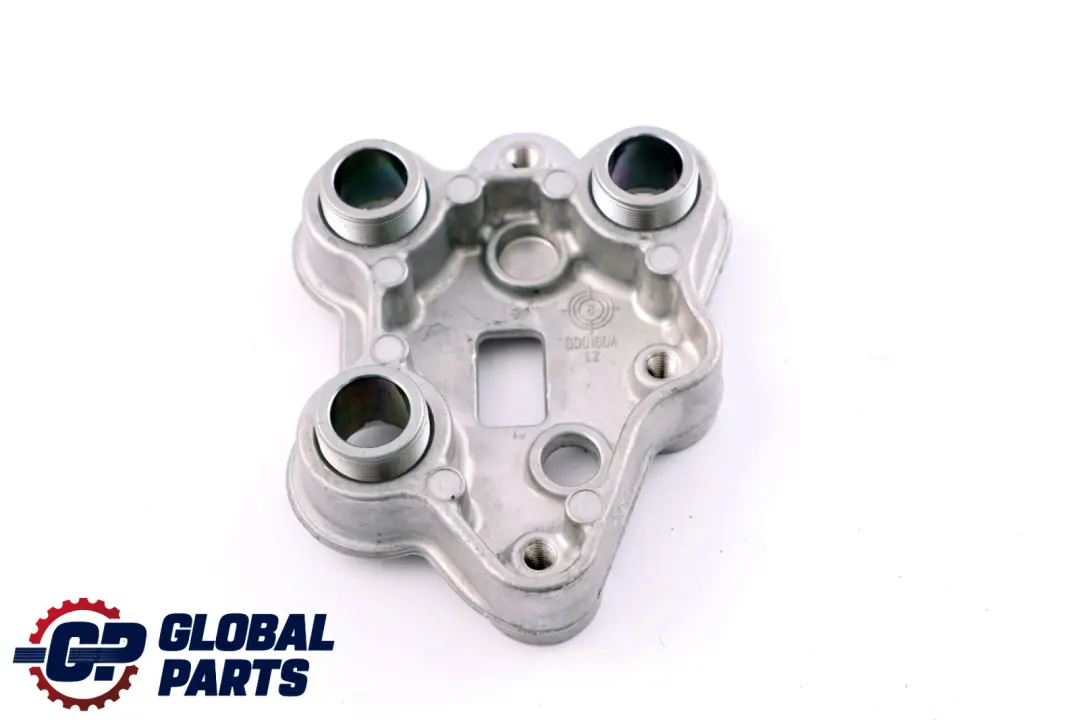BMW Z4 Series E89 Roadster Right Rear Lower Convertible Mounting Plate Bracket - SKU 7192958 - Part number 7192958