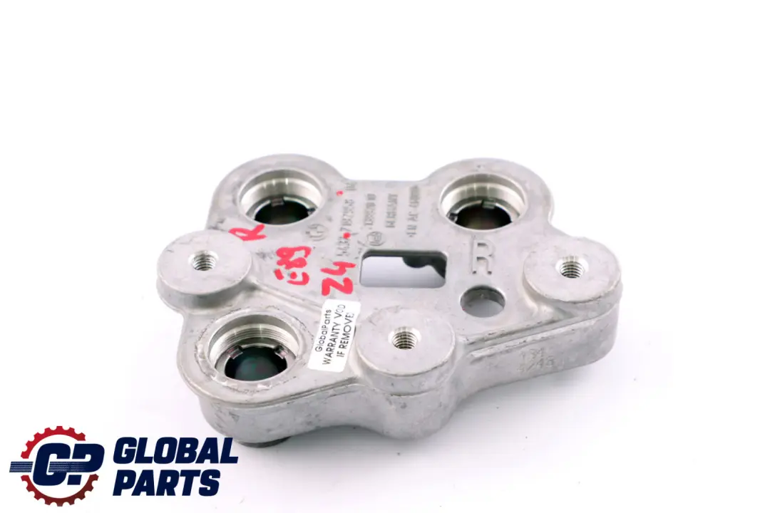 Right Rear Lower Convertible Mounting Plate Bracket to BMW Z4 Series E89 Roadster with Part number 7192958 BMW Z4 Series E89 Roadster Right Rear Lower Convertible Mounting Plate Bracket - SKU 7192958 - Part number 7192958