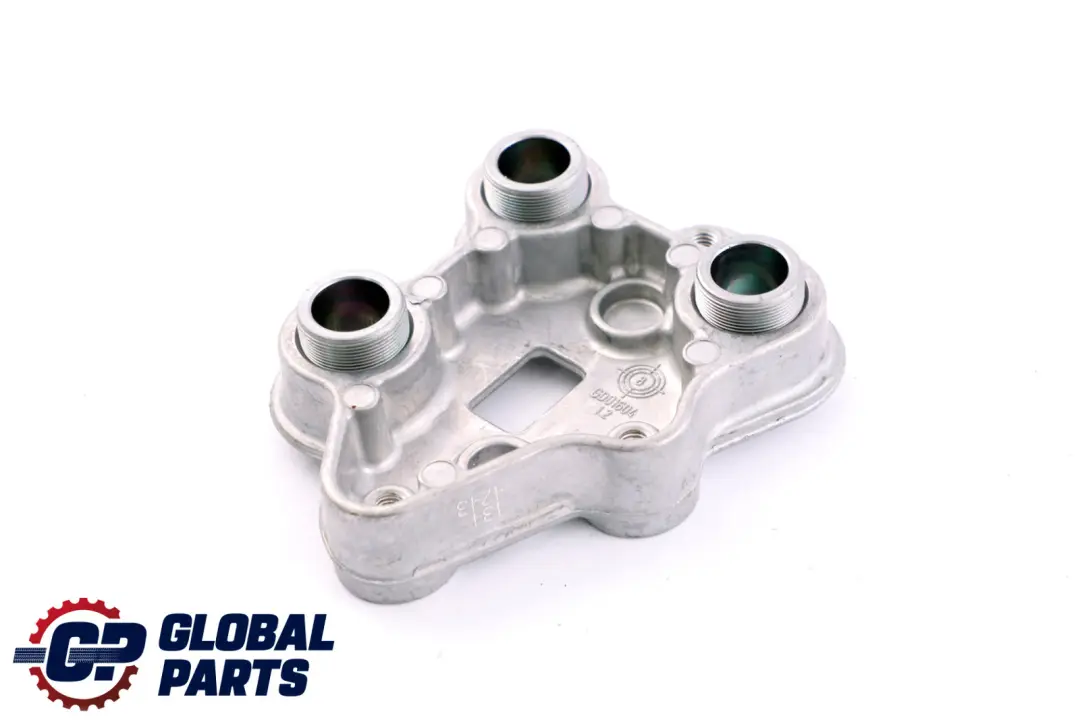 BMW Z4 Series E89 Roadster Right Rear Lower Convertible Mounting Plate Bracket - SKU 7192958 - Part number 7192958