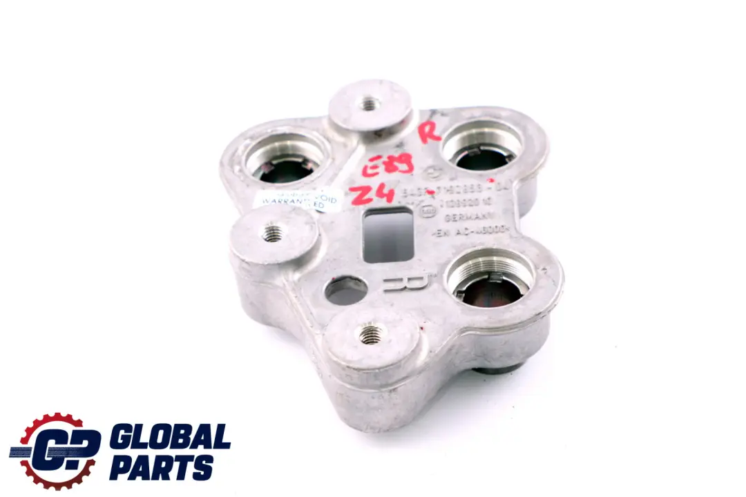 BMW Z4 Series E89 Roadster Right Rear Lower Convertible Mounting Plate Bracket - SKU 7192958 - Part number 7192958