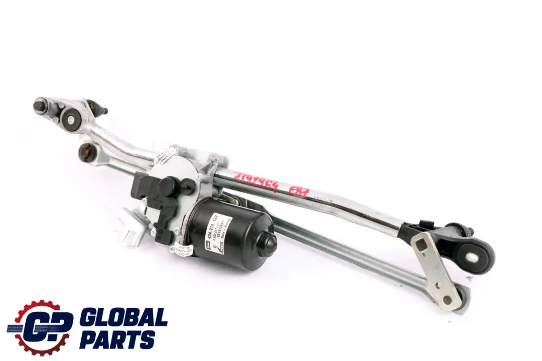 Front Windscreen Wiper System Linkage Motor to BMW 1 Series E81 E82 E87 with Part number 7192964 BMW 1 Series E81 E82 E87 Front Windscreen Wiper System Linkage Motor - SKU rhd-7192964 - Part number 7192964