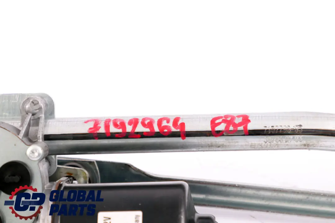 BMW 1 Series E81 E82 E87 Front Windscreen Wiper System Linkage Motor - SKU rhd-7192964 - Part number 7192964