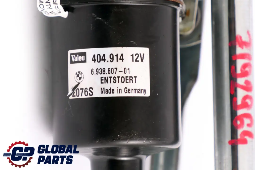 BMW 1 Series E81 E82 E87 Front Windscreen Wiper System Linkage Motor - SKU rhd-7192964 - Part number 7192964