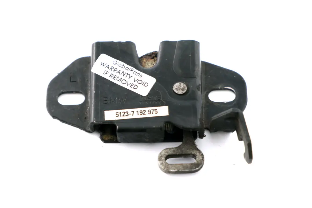 Parte Inferiore Del Blocco Del Cappuccio A Sinistra N/S per BMW Z4 E85 E86 con numero di parte 7192975 BMW Z4 E85 E86 Parte Inferiore Del Blocco Del Cappuccio A Sinistra N/S - SKU 7192975 - Numero di parte 7192975