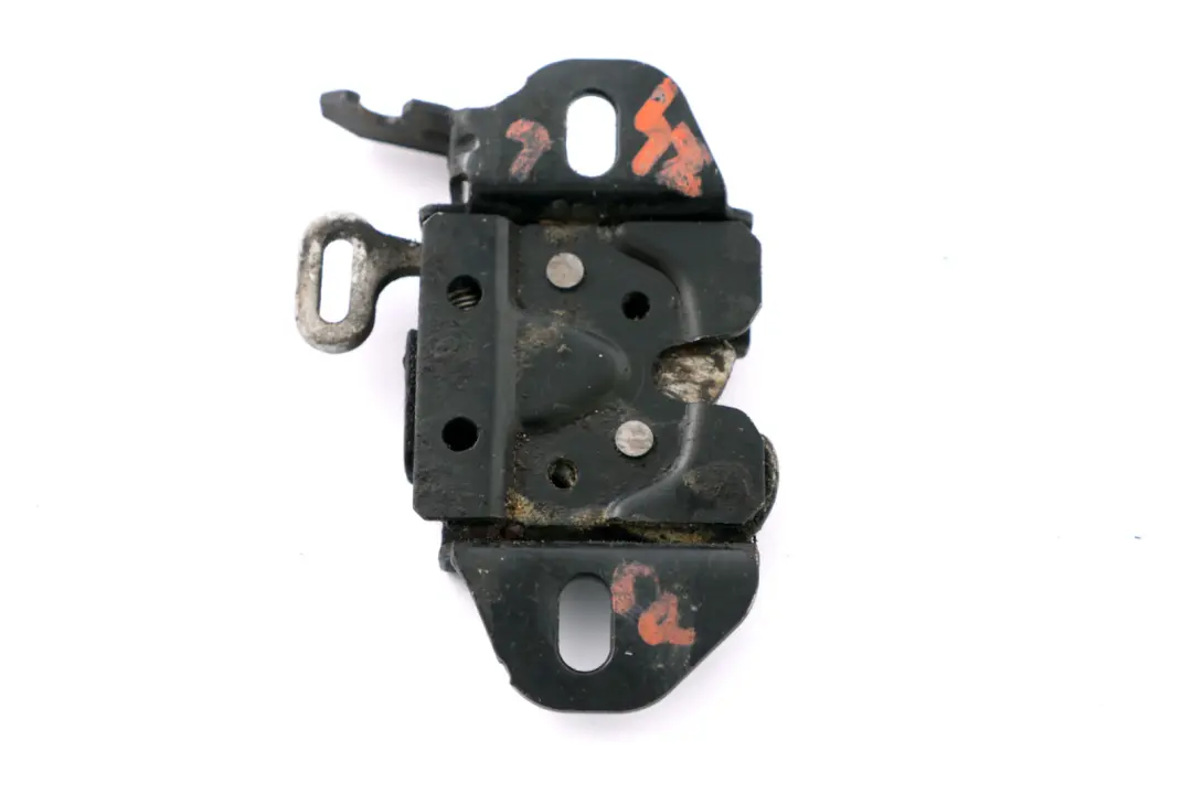 Lower Part Of Hood Lock Left N/S to BMW Z4 E85 E86 with Part number 7192975 BMW Z4 E85 E86 Lower Part Of Hood Lock Left N/S - SKU 7192975 - Part number 7192975