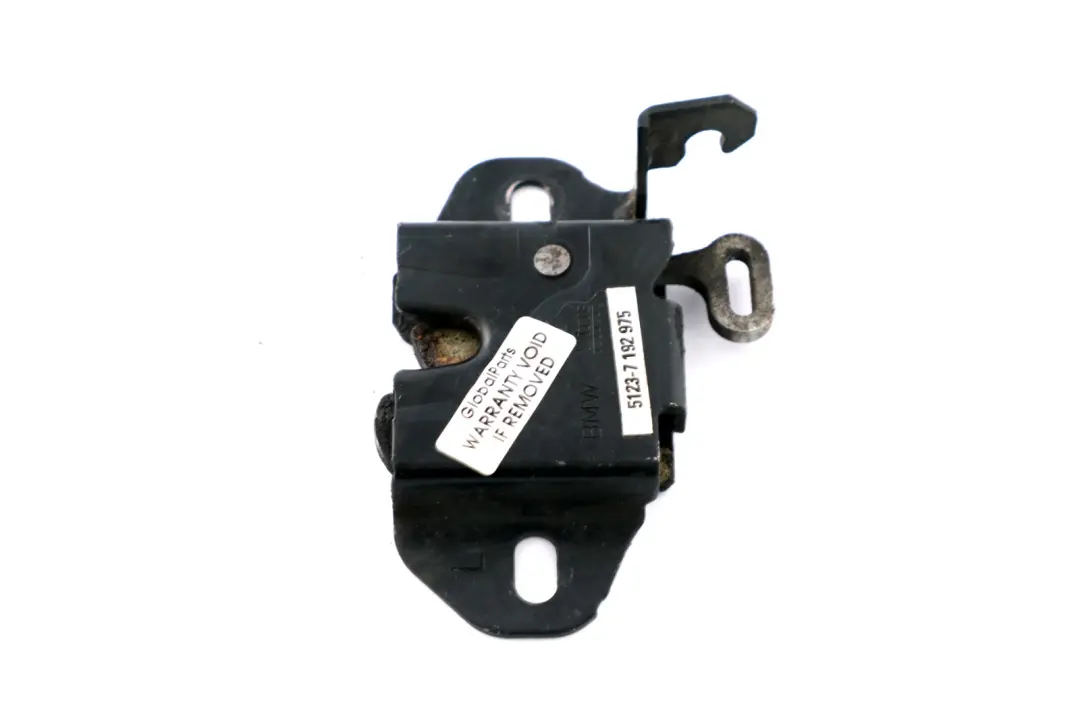 Partie Inférieure Du Verrouillage Du Capot Gauche N/S pour BMW Z4 E85 E86 à propos du numéro de pièce 7192975 BMW Z4 E85 E86 Partie Inférieure Du Verrouillage Du Capot Gauche N/S - SKU 7192975 - Numéro de pièce 7192975
