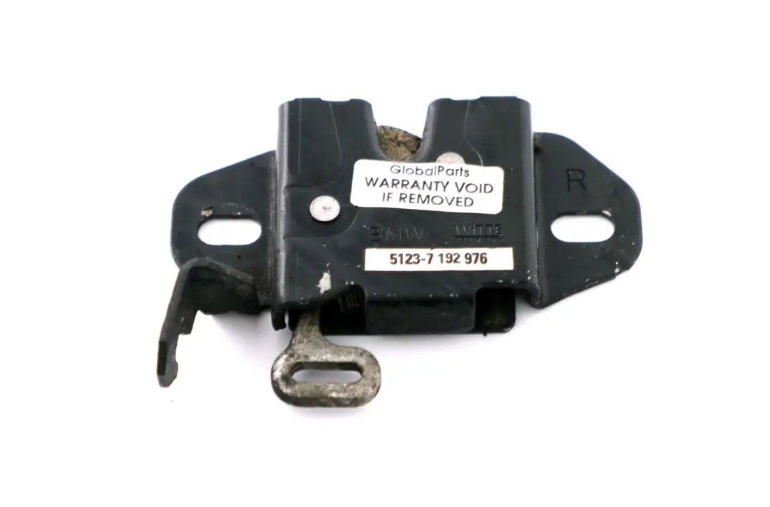 BMW Z4 E85 E86 Lower Part Of Hood Lock Right - SKU 7192976 - Part number 7242549