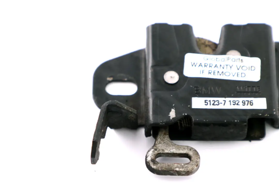 BMW Z4 E85 E86 Lower Part Of Hood Lock Right - SKU 7192976 - Part number 7242549