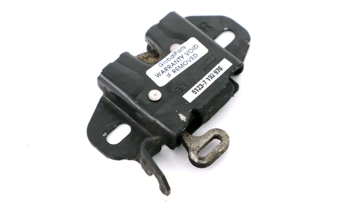 BMW Z4 E85 E86 Lower Part Of Hood Lock Right - SKU 7192976 - Part number 7242549