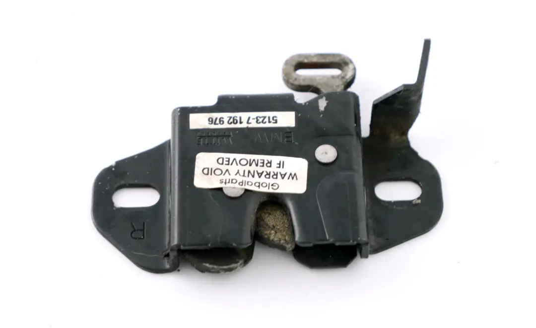 Lower Part Of Hood Lock Right to BMW Z4 E85 E86 with Part number 7242549 BMW Z4 E85 E86 Lower Part Of Hood Lock Right - SKU 7192976 - Part number 7242549