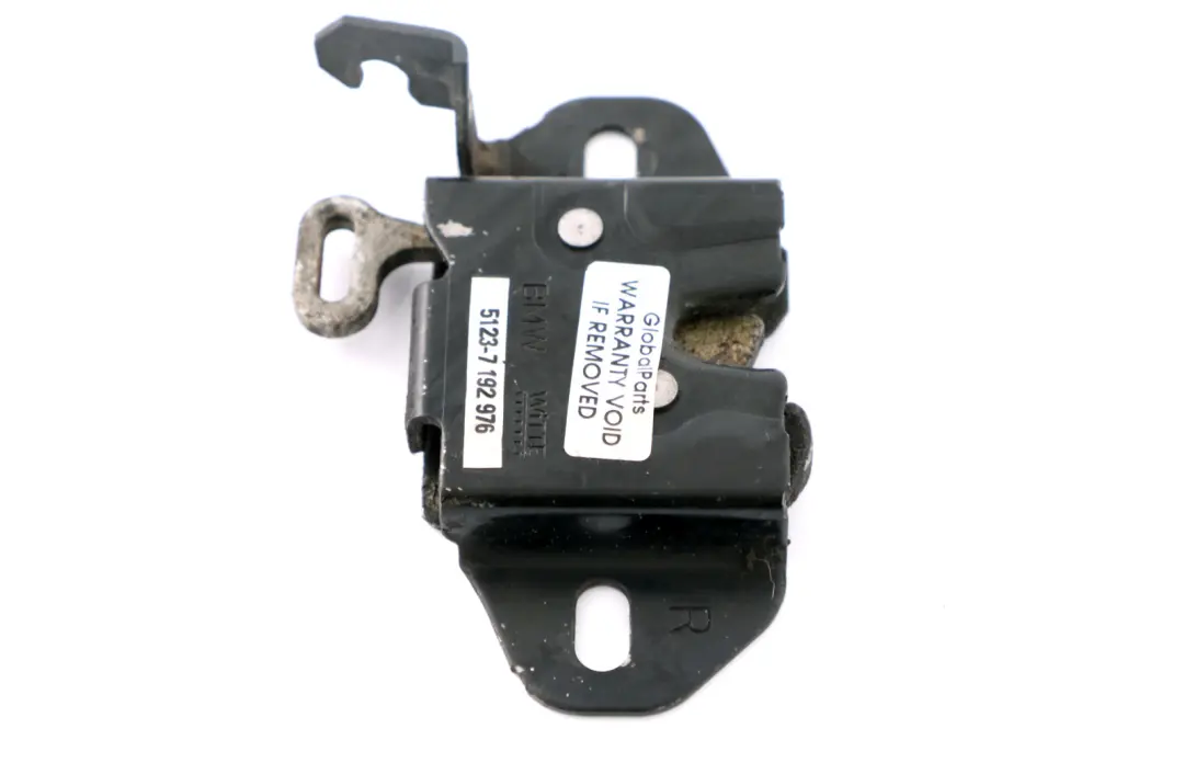 BMW Z4 E85 E86 Partie inférieure de la serrure du capot droite - SKU 7192976 - Numéro de pièce 7242549