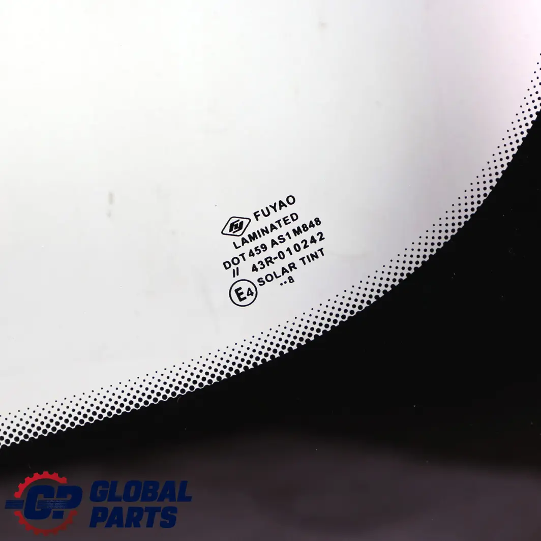 BMW E93 Convertible Front Windscreen Window Glass AS1 Green FUYAO - SKU 7192986 - Part number 7192986