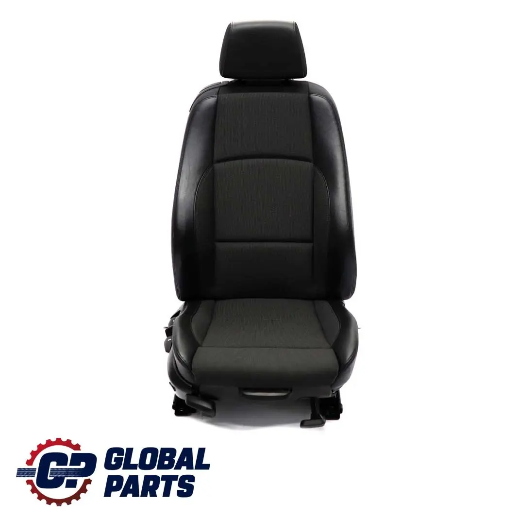 Front Right O/S Seat Fabric / Leather Pearlpoint / Anthracite to BMW E81 M Sport with Part number 7193058 BMW E81 M Sport Front Right O/S Seat Fabric / Leather Pearlpoint / Anthracite - SKU 7193058 - Part number 7193058