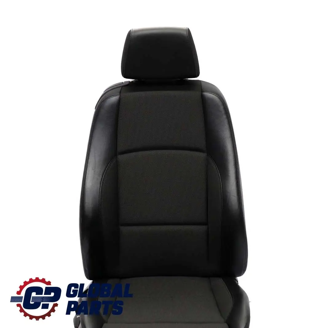 Front Right O/S Seat Fabric / Leather Pearlpoint / Anthracite to BMW E81 M Sport with Part number 7193058 BMW E81 M Sport Front Right O/S Seat Fabric / Leather Pearlpoint / Anthracite - SKU 7193058 - Part number 7193058