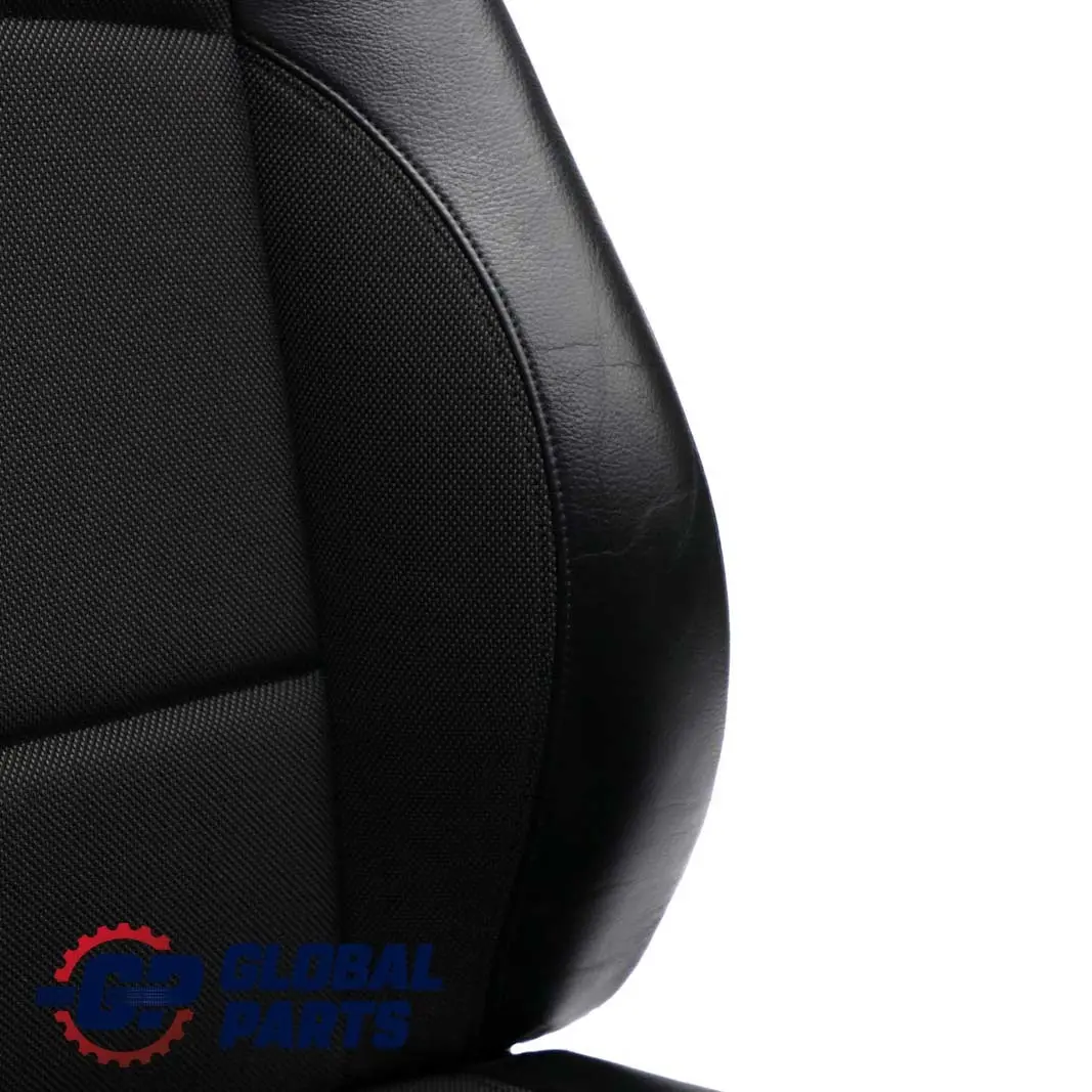Front Right O/S Seat Fabric / Leather Pearlpoint / Anthracite to BMW E81 M Sport with Part number 7193058 BMW E81 M Sport Front Right O/S Seat Fabric / Leather Pearlpoint / Anthracite - SKU 7193058 - Part number 7193058