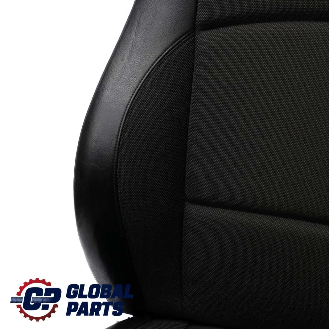 Front Right O/S Seat Fabric / Leather Pearlpoint / Anthracite to BMW E81 M Sport with Part number 7193058 BMW E81 M Sport Front Right O/S Seat Fabric / Leather Pearlpoint / Anthracite - SKU 7193058 - Part number 7193058