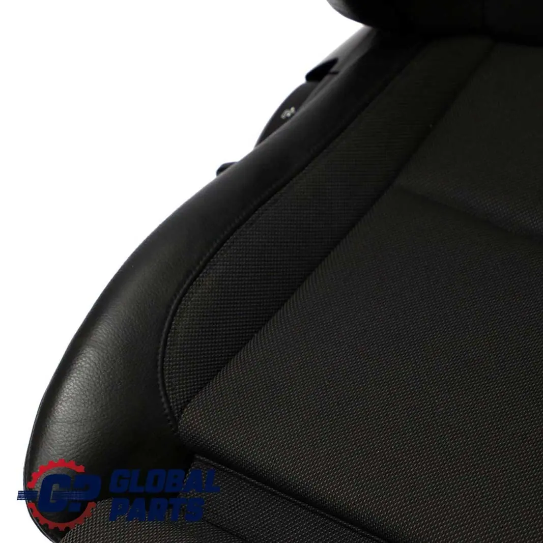 Front Right O/S Seat Fabric / Leather Pearlpoint / Anthracite to BMW E81 M Sport with Part number 7193058 BMW E81 M Sport Front Right O/S Seat Fabric / Leather Pearlpoint / Anthracite - SKU 7193058 - Part number 7193058