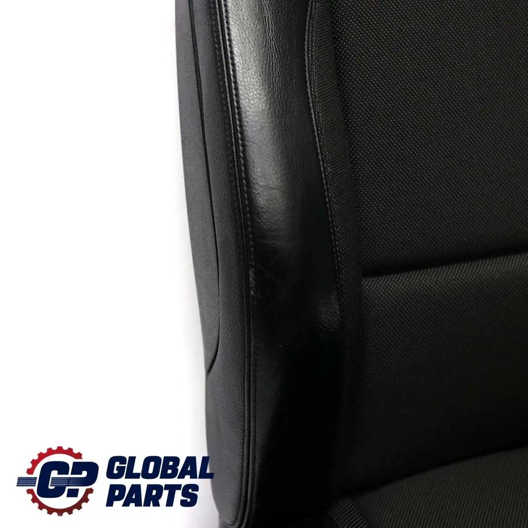 Front Right O/S Seat Fabric / Leather Pearlpoint / Anthracite to BMW E81 M Sport with Part number 7193058 BMW E81 M Sport Front Right O/S Seat Fabric / Leather Pearlpoint / Anthracite - SKU 7193058 - Part number 7193058