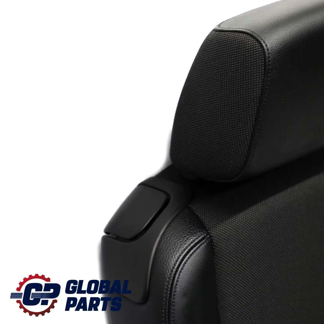 Front Right O/S Seat Fabric / Leather Pearlpoint / Anthracite to BMW E81 M Sport with Part number 7193058 BMW E81 M Sport Front Right O/S Seat Fabric / Leather Pearlpoint / Anthracite - SKU 7193058 - Part number 7193058