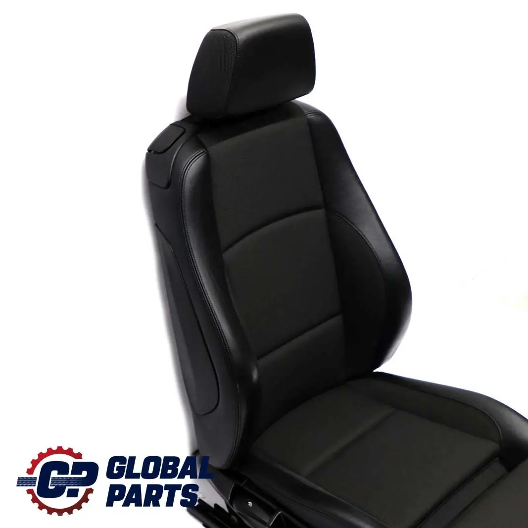 Front Right O/S Seat Fabric / Leather Pearlpoint / Anthracite to BMW E81 M Sport with Part number 7193058 BMW E81 M Sport Front Right O/S Seat Fabric / Leather Pearlpoint / Anthracite - SKU 7193058 - Part number 7193058