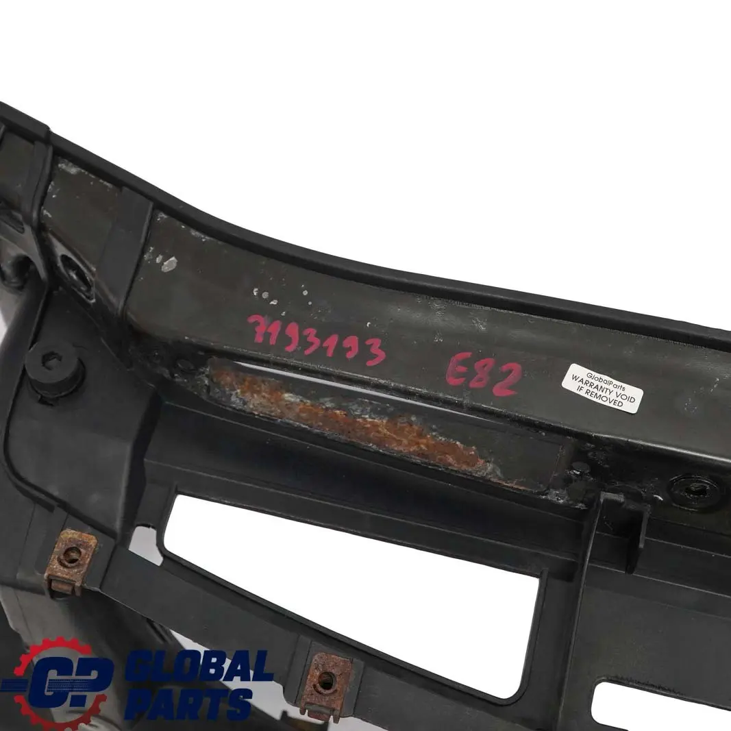 BMW E81 E87 130i E88 Frente Cuerpo Slam Panel Carenado Soporte Portador - SKU 7193193 - Número de pieza 7148758