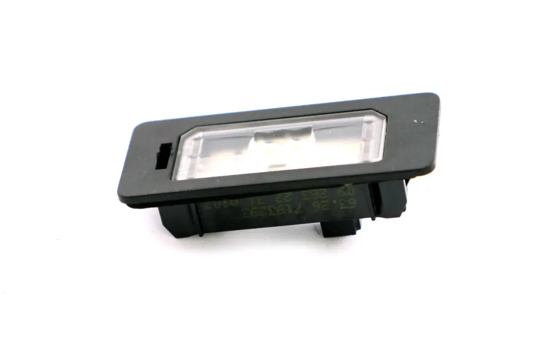Number Plate LED Light BMW E71 E84 E90 E91 E92 F10 F30 Lamp Unit  - SKU 7193293 - Part number 7193293
