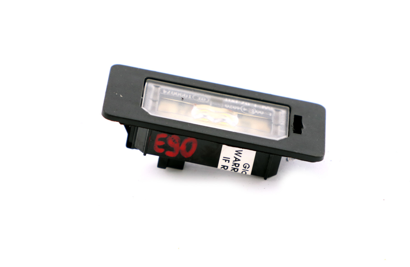 thumbnail image 2 of LED-Mafia License Plate Light Modules – 2x, For BMW E90 E91 E92 E93 X3, 6000K Cold White 2 of 3