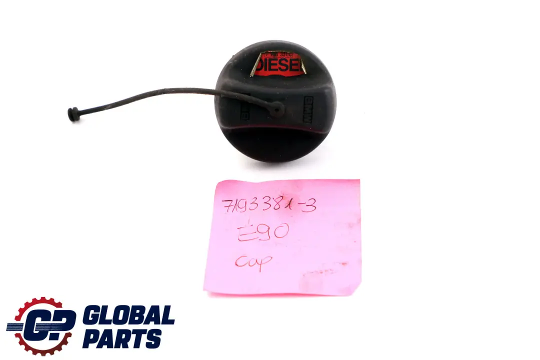 BMW 1 X3 3 E83 E60 E61 E87 E90 E91 Tapa del deposito De combustible DIESEL - SKU 7193381-3 - Número de pieza 7193381